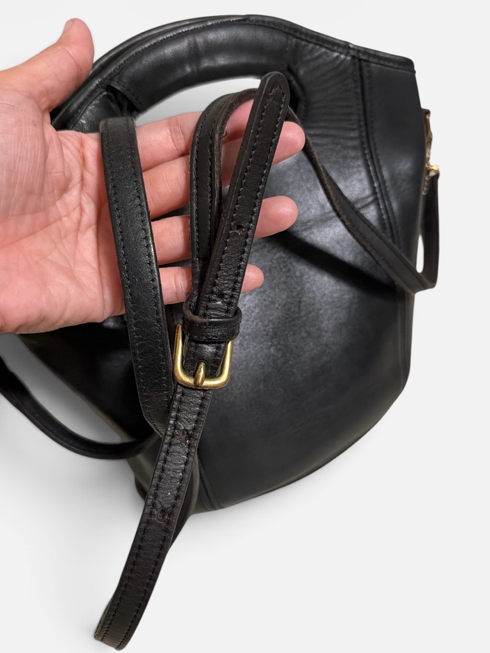 Coach - Vintage Mini Shopper Bucket Tote Bag - Picture 5 of 11